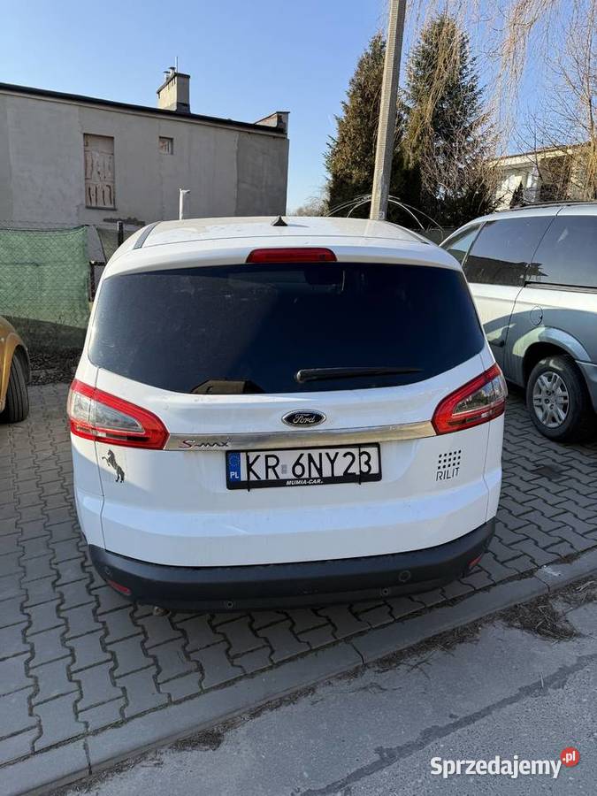 Sprzedam FORD S 2012 20 163 Kraków