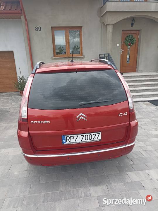 Sprzedam Citroen C4 grand Picasso ESP C4 Grand Picasso Studzian sprzedam