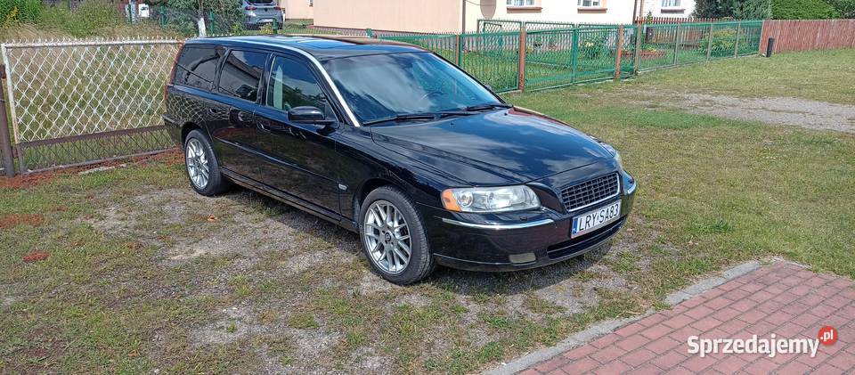 VOLVO V70 24D 185 MANUAL światła do jazdy dziennej