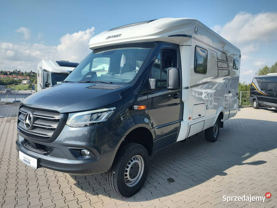 samochody kempingowe HymerEriba MLT 580 DMC 35T Rok produkcji 2026 Gaj sprzedam