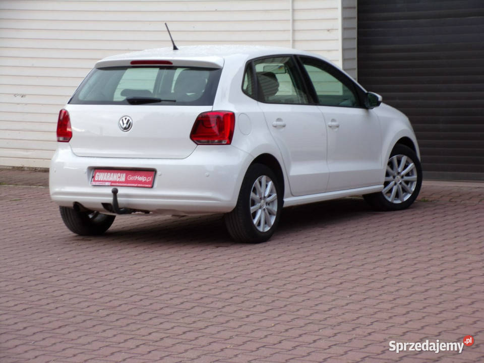 Volkswagen Polo Klima Gwarancja 14 mpi 86 2012 V manualna