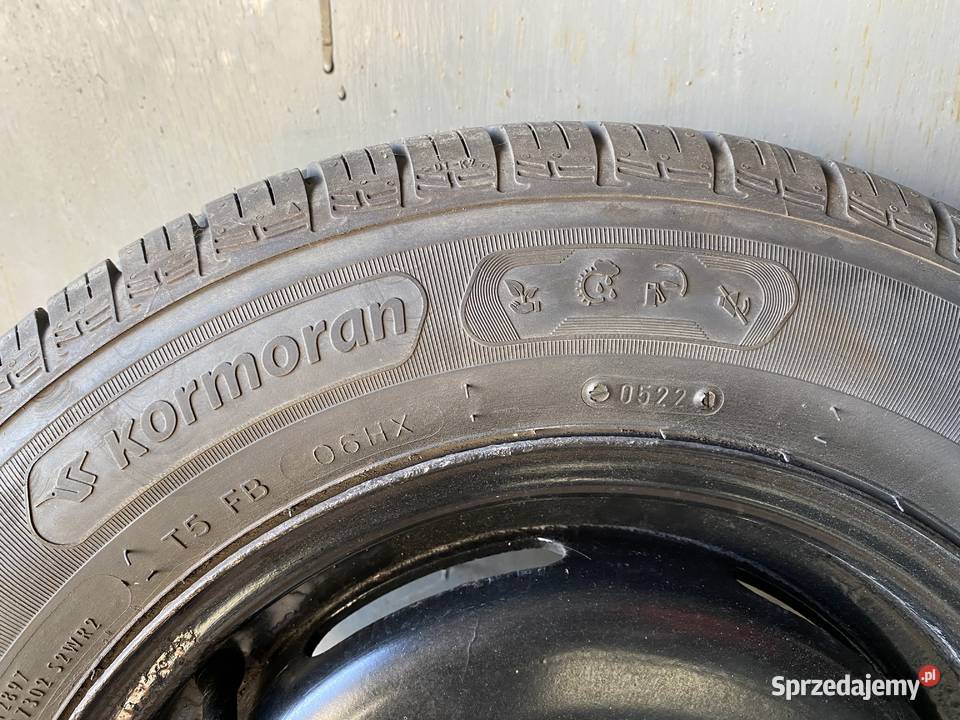 Sprzedam opony jednym sezonie 16570r13 świętokrzyskie Kielce