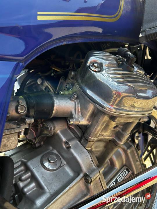 Honda CX 500 lubuskie Pszczew sprzedam