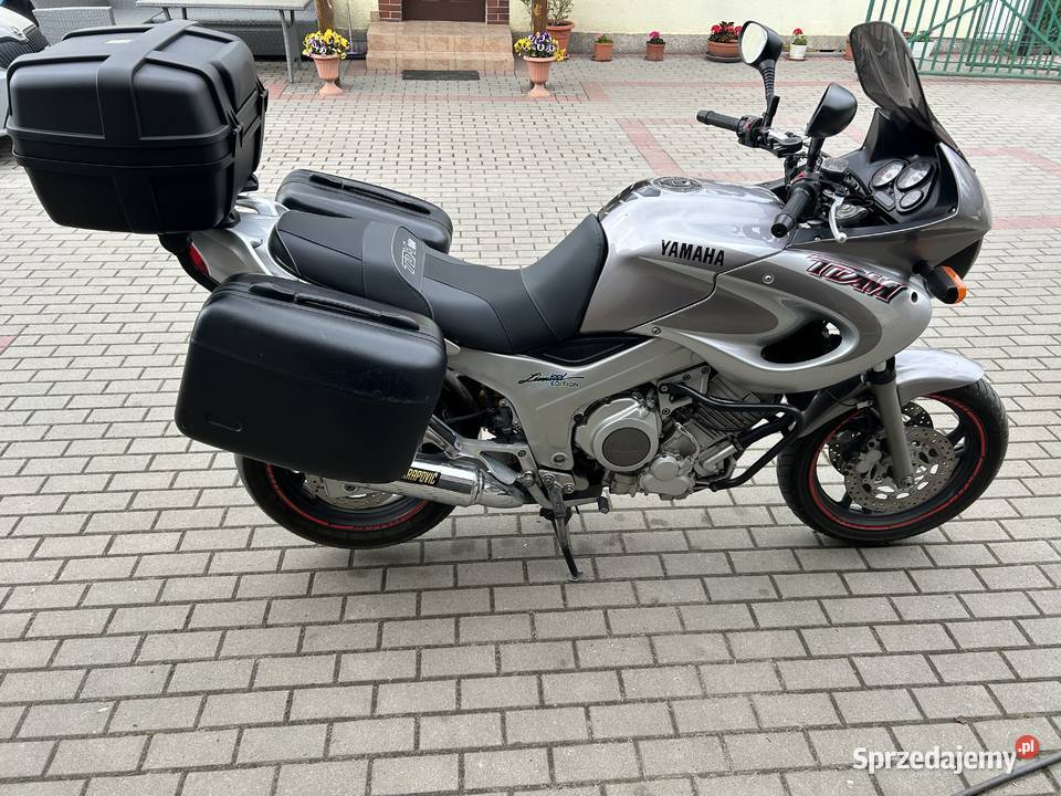 Yamaha TDM 850 2003 z kuframi warmińsko-mazurskie Lidzbark Warmiński