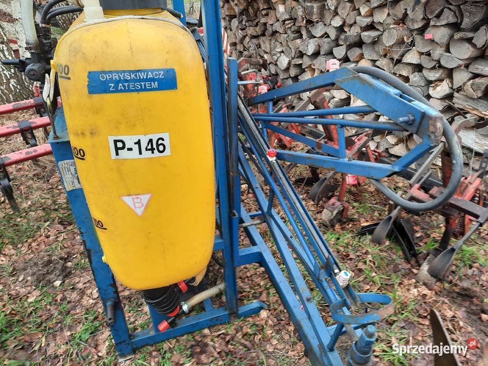 Opryskiwacz Dziekan 300 litrów 10 metrów nieuszkodzony Bucze