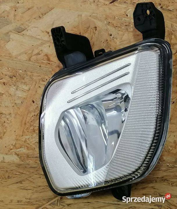 FORD FIESTA MK8 17 HALOGEN LEWY PRZÓD Lampy przeciwmgielne wielkopolskie Pleszew