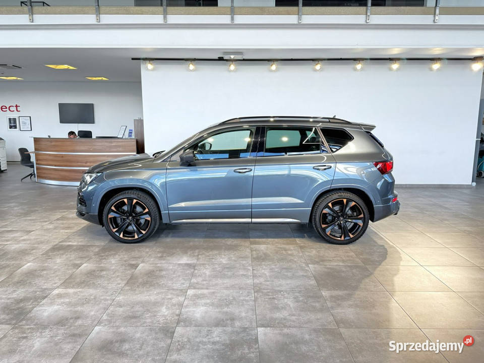 Cupra Ateca 20TSI 300 DSG 4drive 2021 r salon fa Myślenice