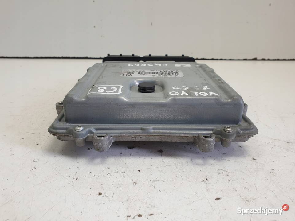 Volvo XC60 20 D3 STEROWNIK SILNIKA 0281018414 osobowe Komputery lubelskie Chełm