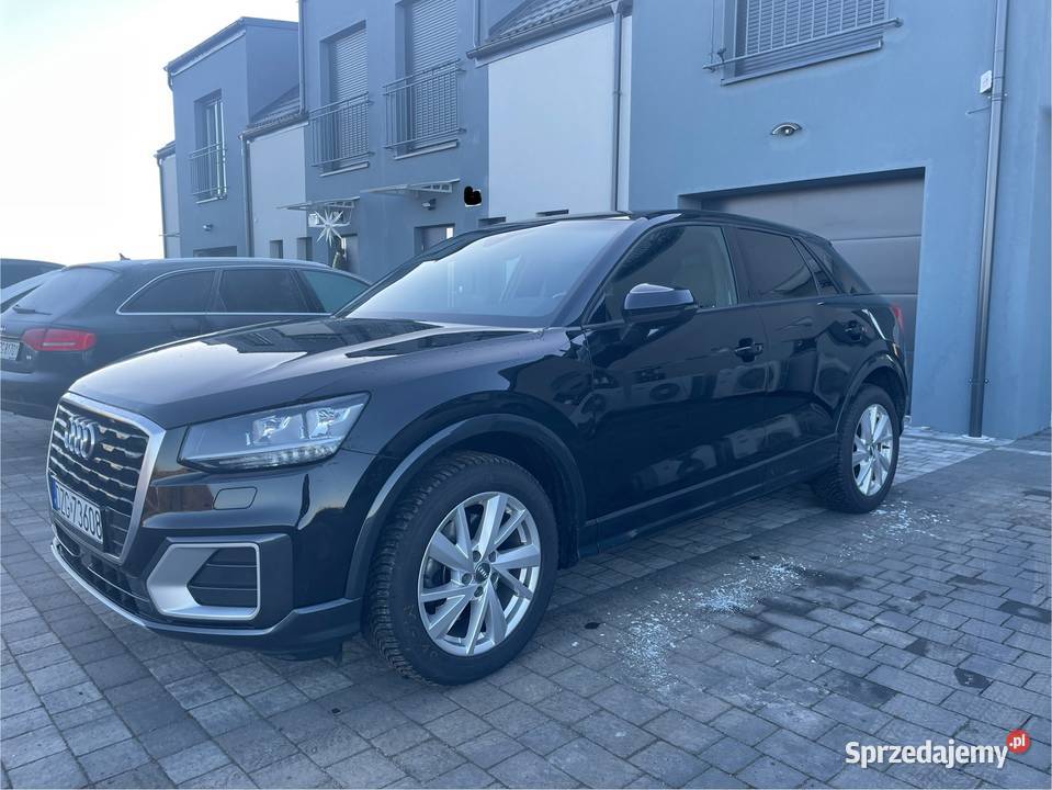 Audi Q2 16 TDI Sport światła do jazdy dziennej Zgorzelec