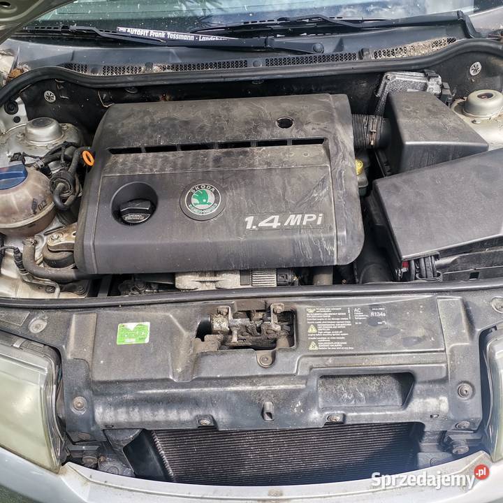 Skoda Fabia 14 wszystkie części lubuskie Gubin