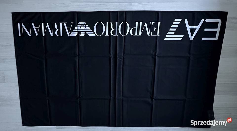 EMPORIO ARMANI ręcznik plażowy Szczecin