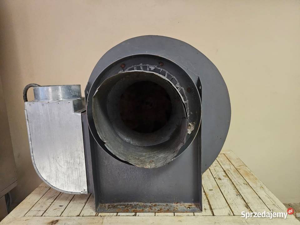 Włoska turbina wyciągowa MARELLI silnik 1300 W Pszczyna