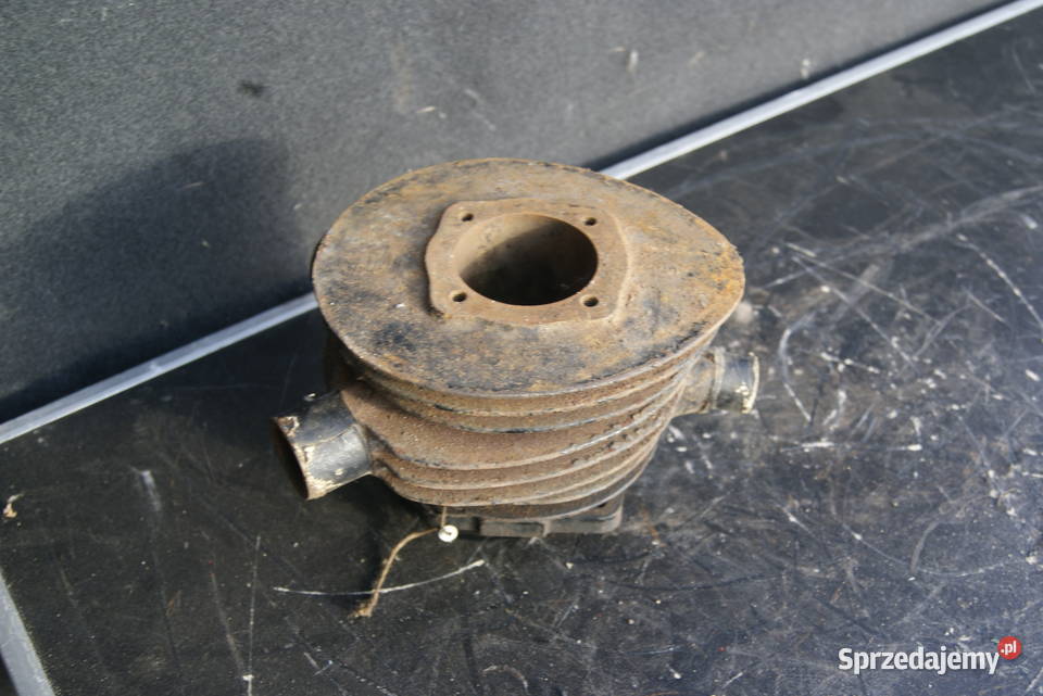 CYLINDER TŁOK VICTORIA 125 KR TRIUMPH 125 ILO Rybnik