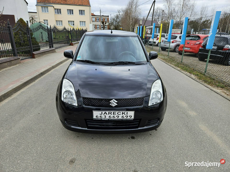 Suzuki Swift Opłacony Zdrowy Zadbany Serwisowany nieuszkodzony warmińsko-mazurskie