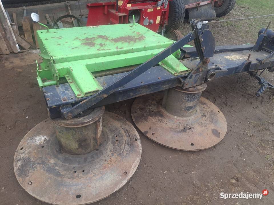 Kosiarka rotacyjna bębnowa deutz fahr 210 Rotacyjne Krempachy