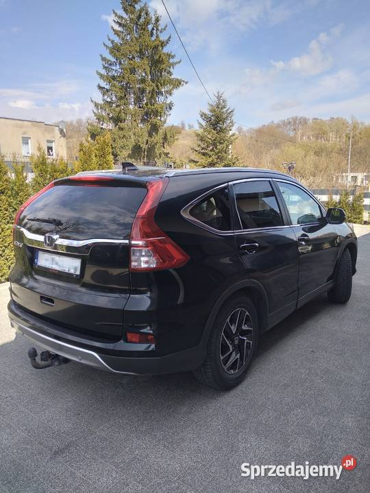 Honda CRV 2017 r diesel1597 3 120 Przebieg Chełmno