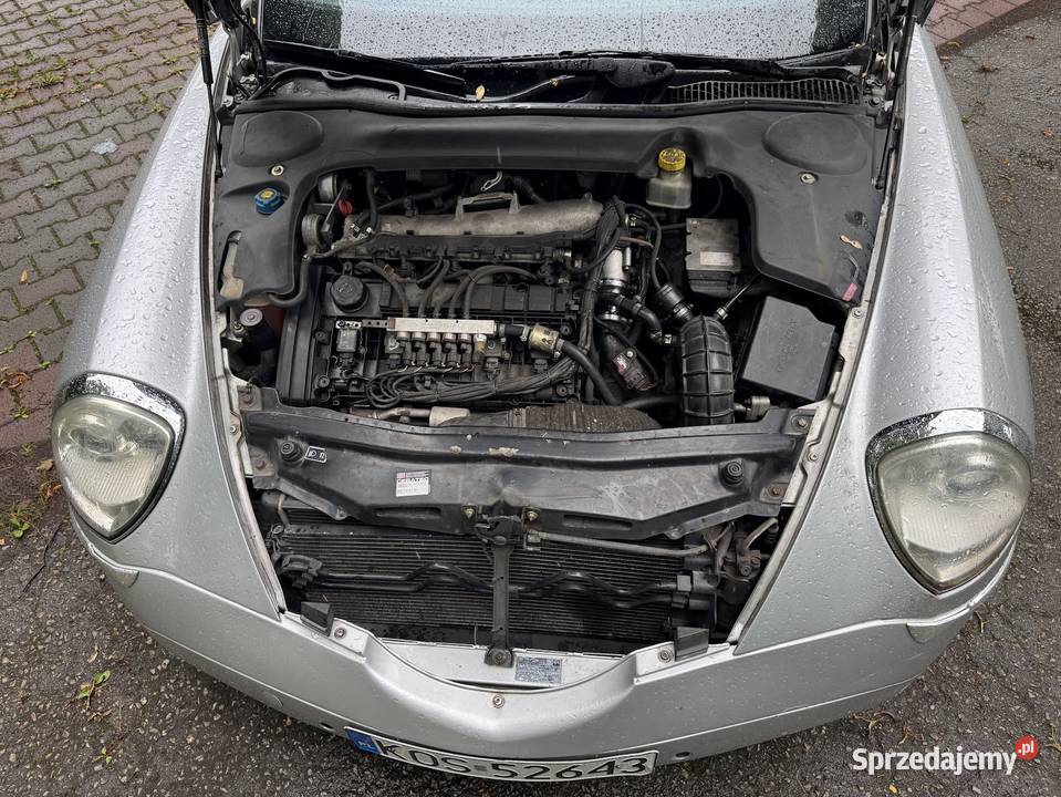 Lancia Thesis 20 20v Turbo 2002 LPG tempomat Brzeszcze sprzedam