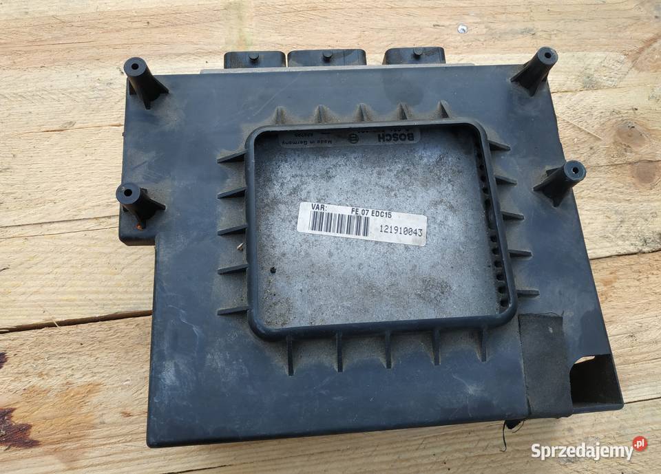 Sterownik Silnika Citroen C5 HDI 20 110 EDC15C2 Układ elektryczny Strzyżów