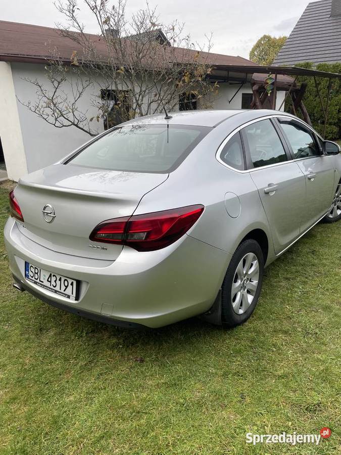 Opel Astra 14 Turbo LPG śląskie Bieruń