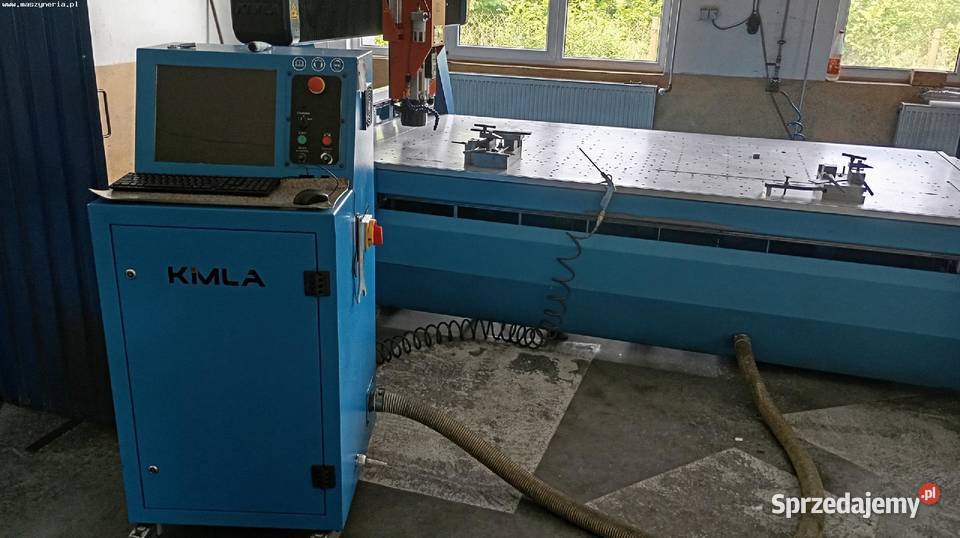 Ploter frezujący CNC KIMLA BPF 1530