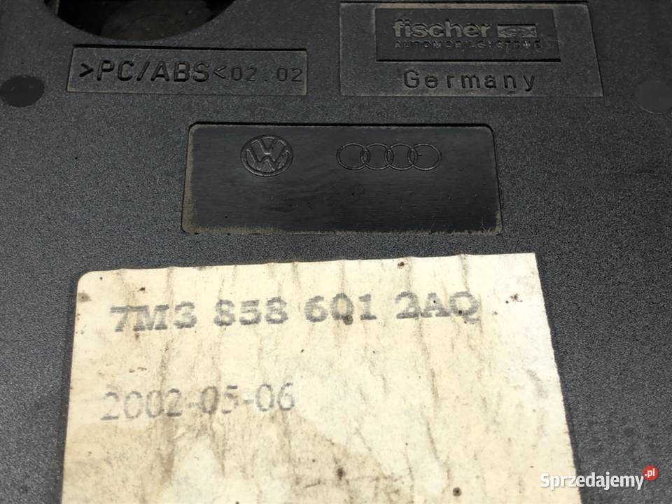 UCHWYT NA NAPOJE SEAT ALHAMBRA I 7M3858601 9610 osobowe