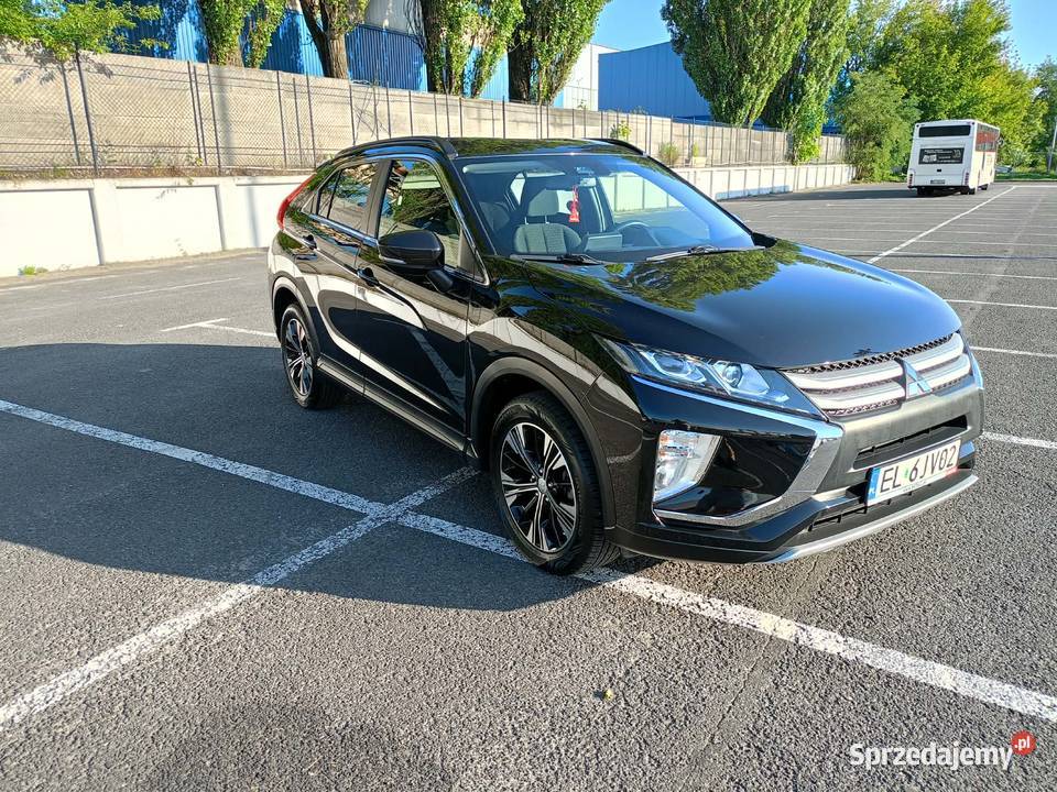 Mitsubishi Eclipse Cross 2018r 15 turbo Polski 163KM Łódź