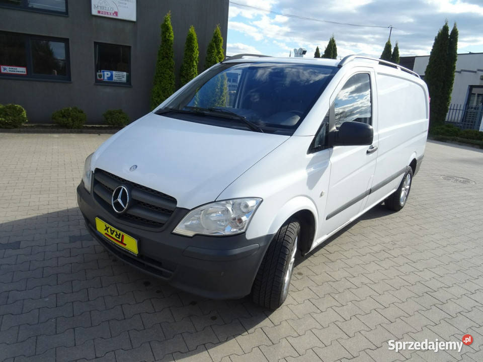 Mercedes Vito Compact 110DCI 21D 95 3 OSOBOWY łódzkie Łódź