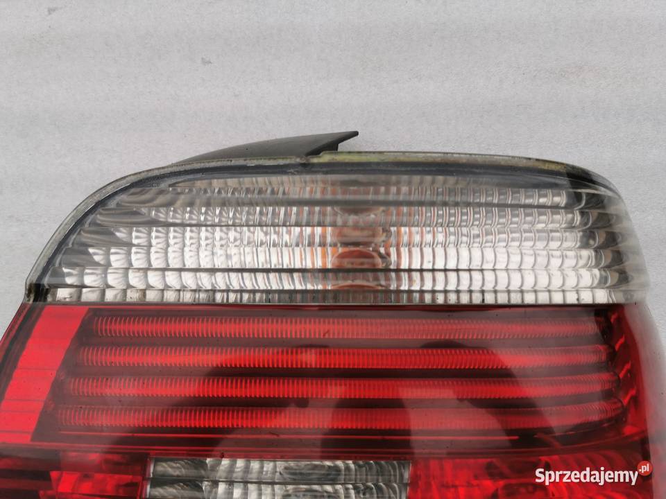 Lampa Lewy Prawy Tył Tylna Lewa Prawa BMW 5 E39 osobowe Wyszków