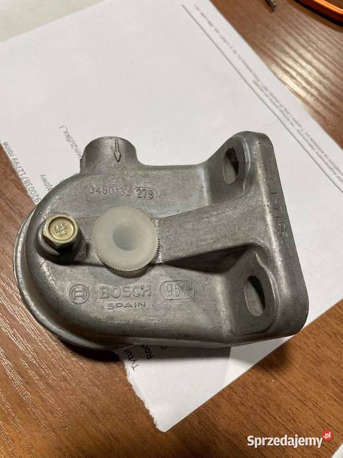 Osłona filtra uchwyt filtra paliwa 1455522 Fiat