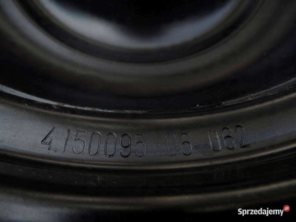 FORD FOCUS MK1 I koło dojazdowe 1258015 95M