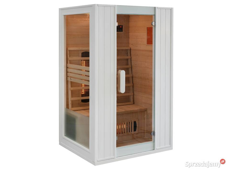 Sauna Infrared Rimini promienniki kwarcowe 2 śląskie Ruda Śląska