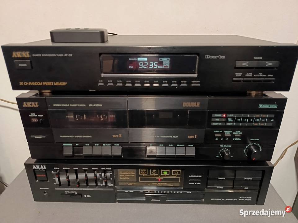Zestaw AKAI sprzedam