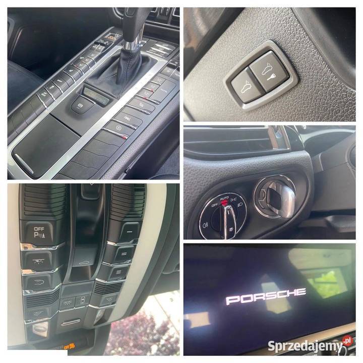 Porsche Macan PDK 20 Benzyna 252 4x4 2021r niski 1984cm3