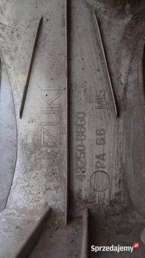 Subaru G3X Justy Suzuki Ignis MH kołpaki dolnośląskie Legnica