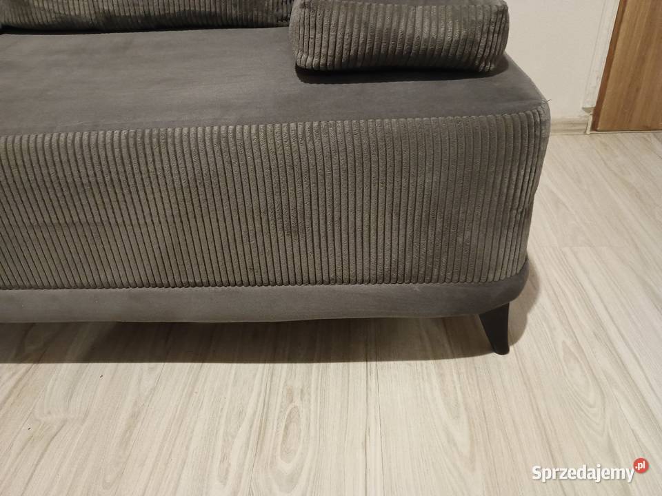 Sofa rozkładana kolor beżowy Przystajń sprzedam