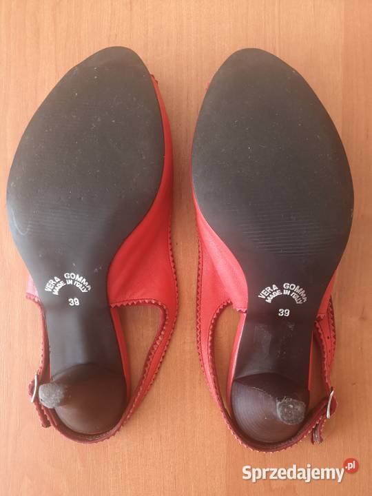 Buty Damskie Szpilki Vera Gomma rozmiar 39 Nowe Rozmiar 39 Bytom sprzedam