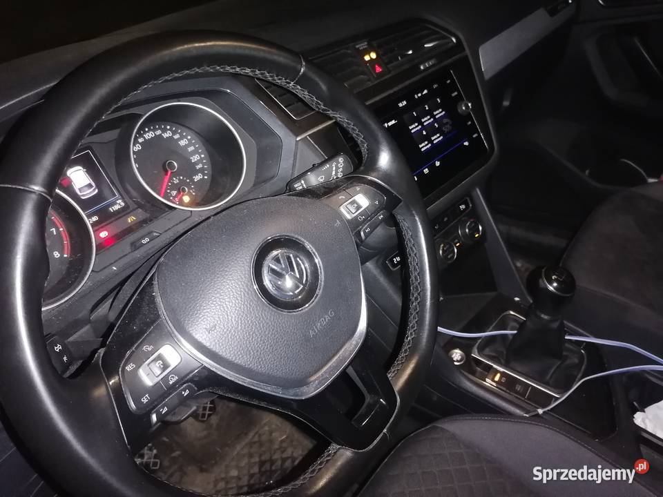 Sprzedam Volkswagena Tiguana 14 TSI 150 Cieszyn