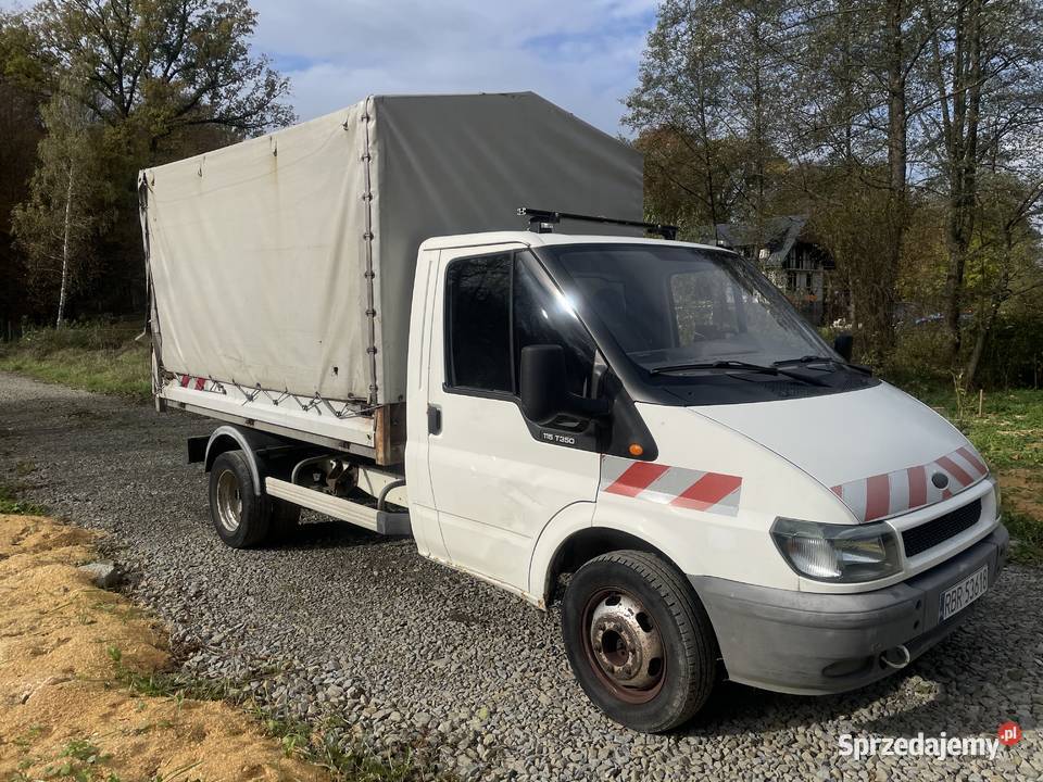 Ford Transit 24 TDE 115 Wywrotka z plandeką Brzozów
