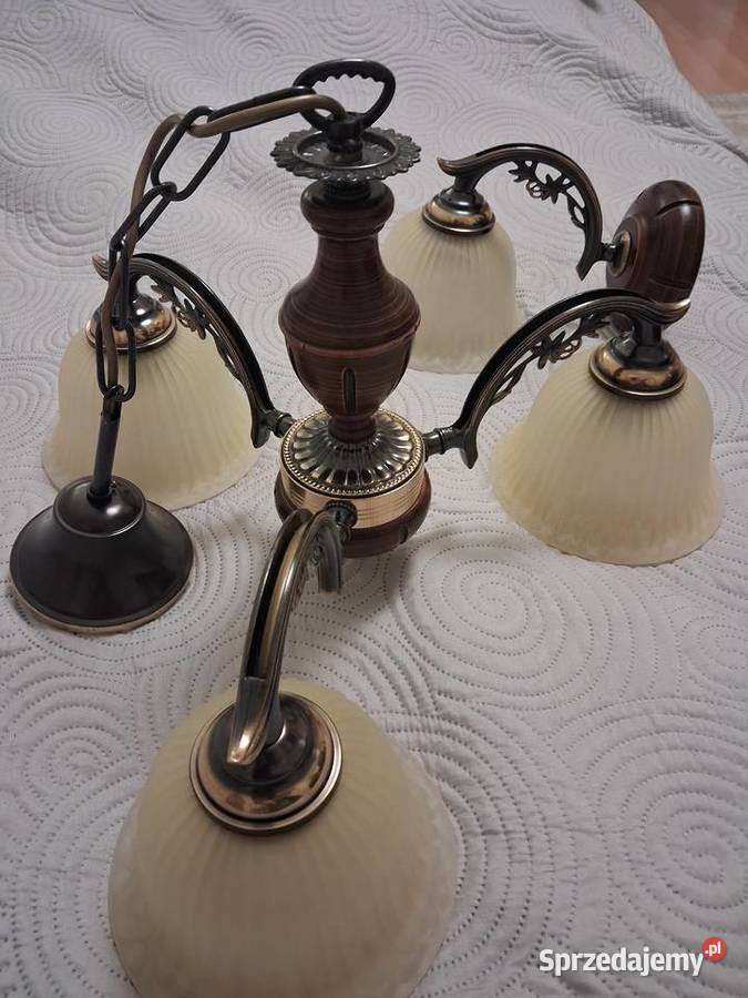 Zestaw lamp Reccagni Angelo Warszawa