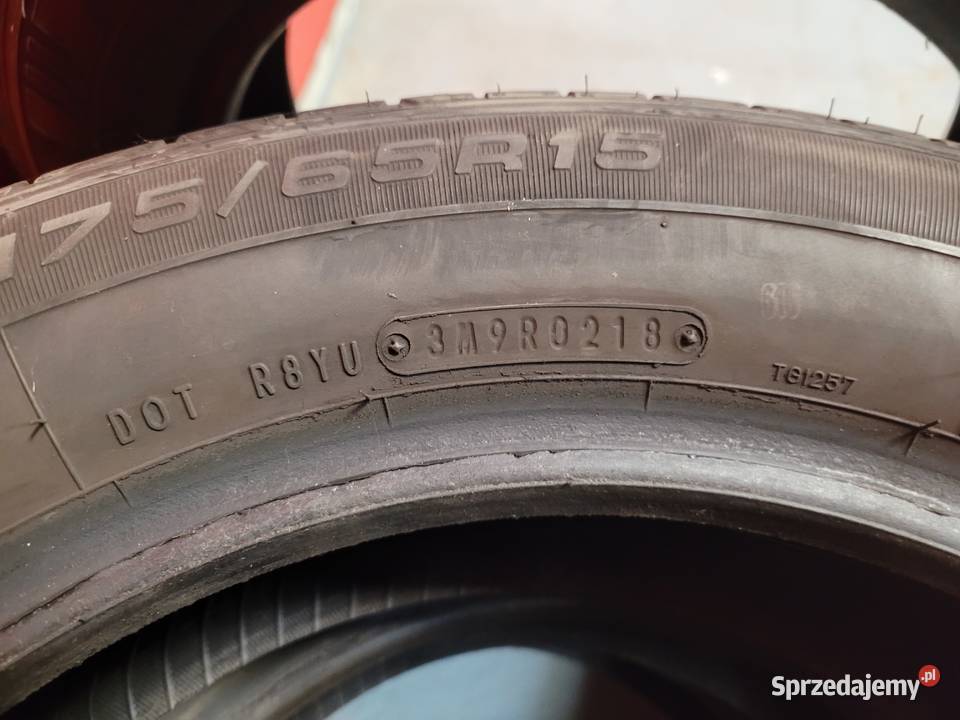 Opony Fulda EcoControl Hp 17565 R15 z 2018r Warszawa