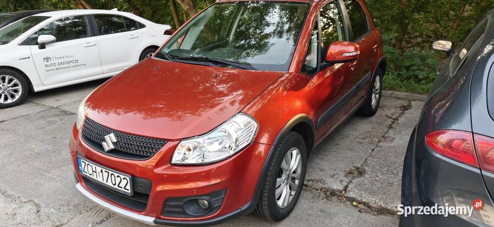 Suzuki SX4 120KM zachodniopomorskie Szczecin