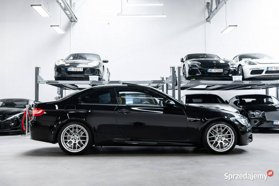 BMW M3 MDrive Competition wymianie panewek 420KM M3