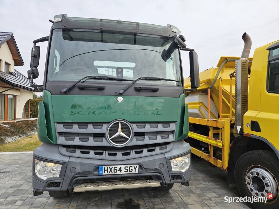 MercedesBenz AROX 1827 4x2 BRAMOWIEC MULTI LIFT Ropczyce