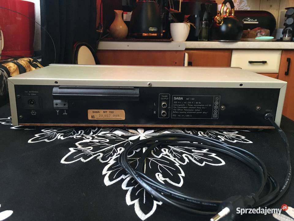 Tuner SABA MT150 Wodzisław Śląski