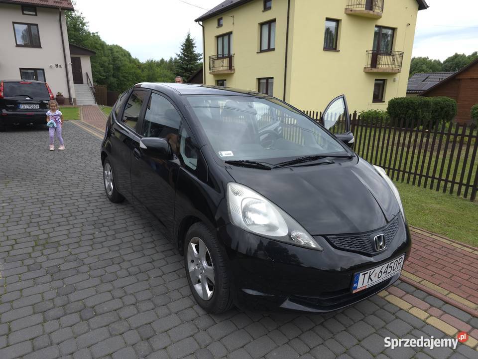 Honda Jazz 14 2009r Samochody osobowe Nowa Słupia sprzedam
