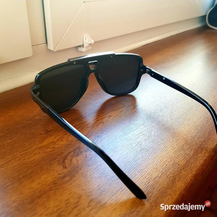 Piękne męskie okulary unisex nowość 2026 wzór Uniseks Okulary Lublin