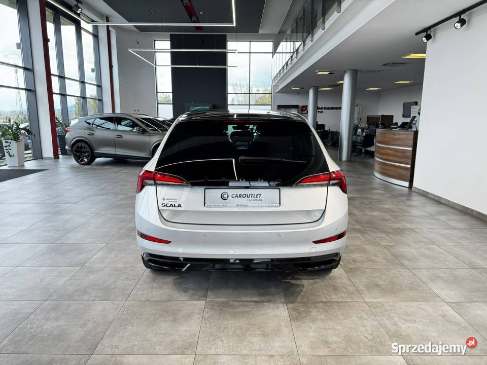 koda Scala Monte Carlo 15TSI 150 DSG 2023 r klimatyzacja Myślenice
