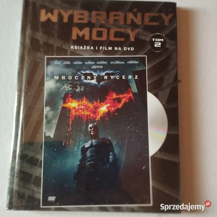 Film Mroczny rycerz Płyta DVDNowy folia Gliwice sprzedam