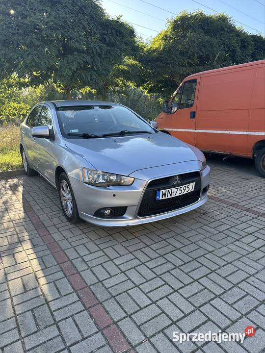 MITSUBISHI LANCER 2010R LPG AUTOMAT