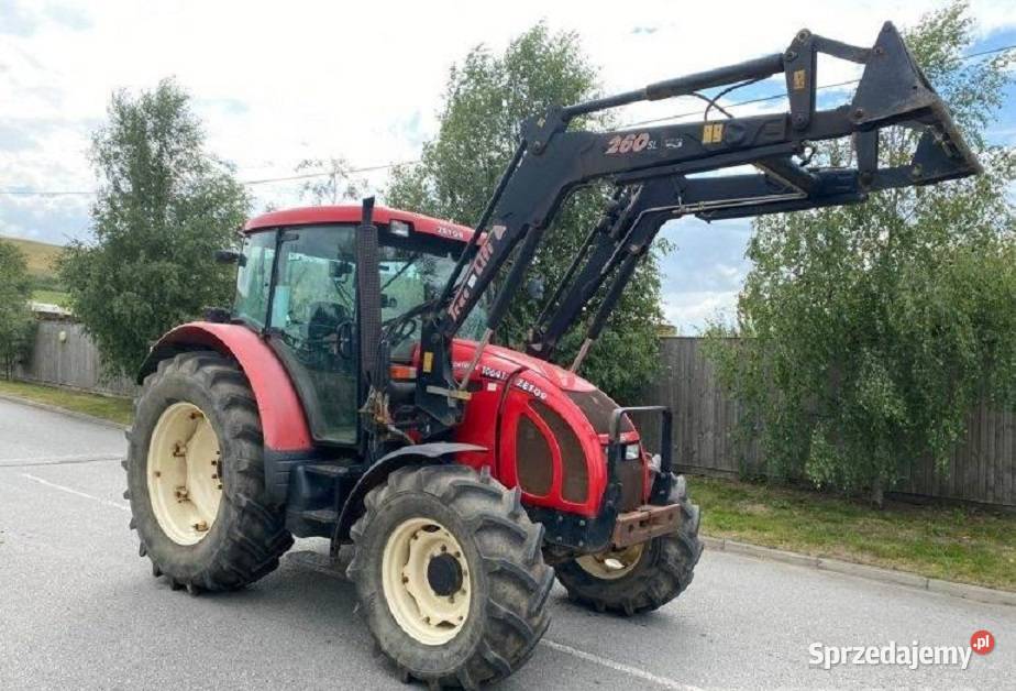top ciągnik 2007 Zetor 10641 Forterra Warszawa